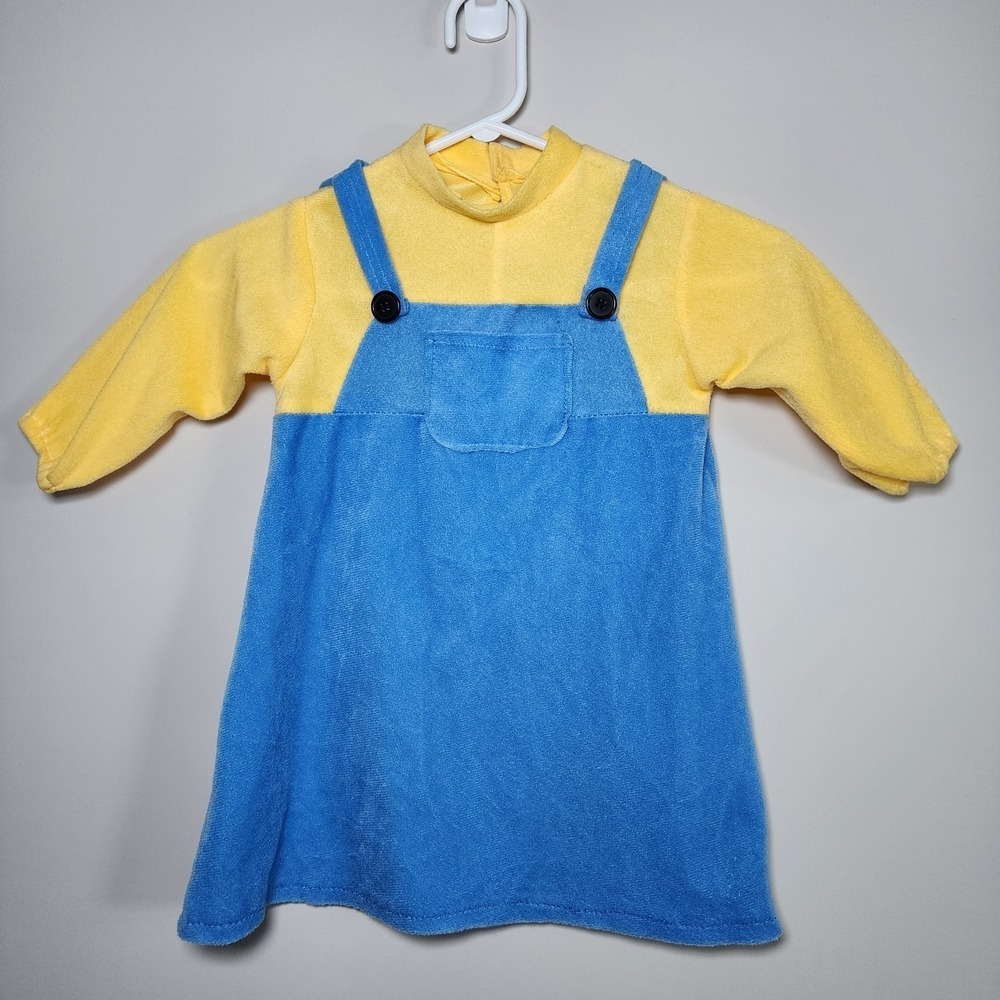 Minions Costume Toddler Kevin Bob Dress Despicable Me Girls 3T 4T 3‎ - 4 Years